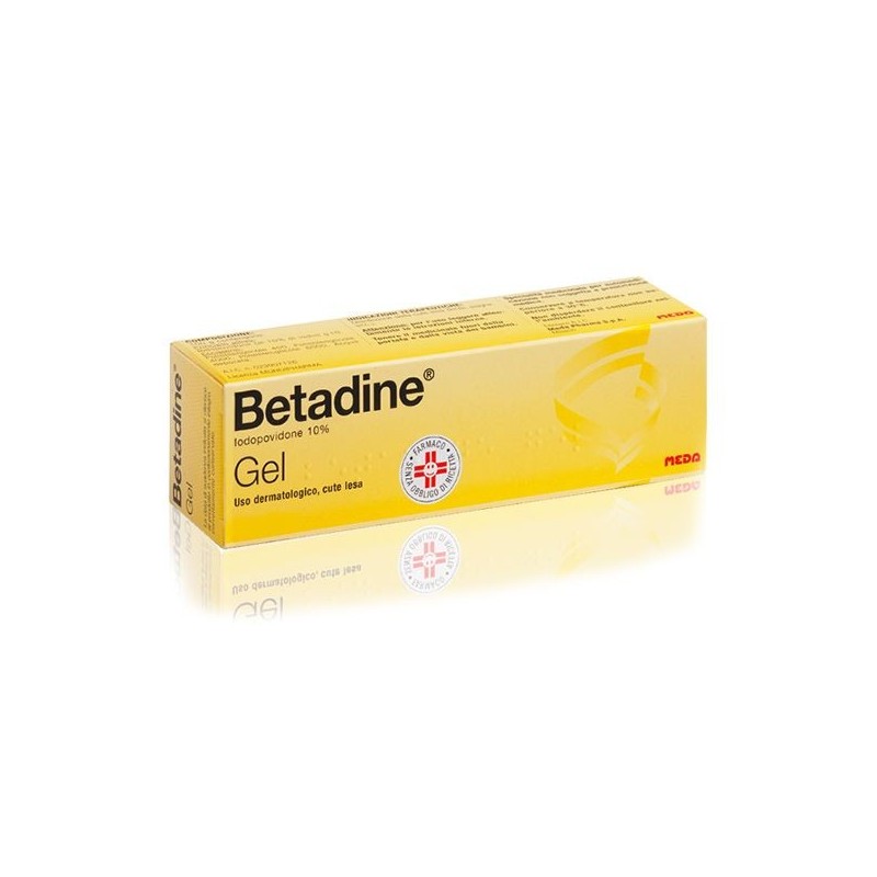BETADINE*GEL 100G 10%
