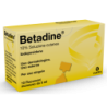 BETADINE*SOL CUT 10FL 5ML 10%