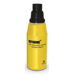 BETADINE*SOL CUT 1FL 120ML 10%
