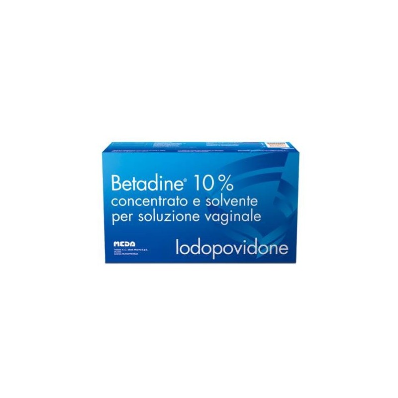 BETADINE*SOLUZ VAG 5FL+5F+5CAN