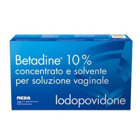 BETADINE*SOLUZ VAG 5FL+5F+5CAN