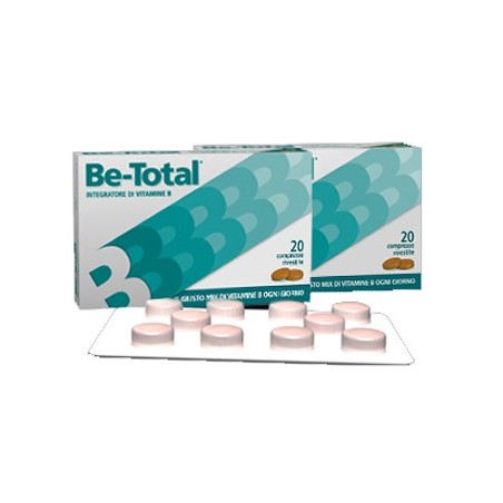 BE-TOTAL 20 COMPRESSE RIVESTITE