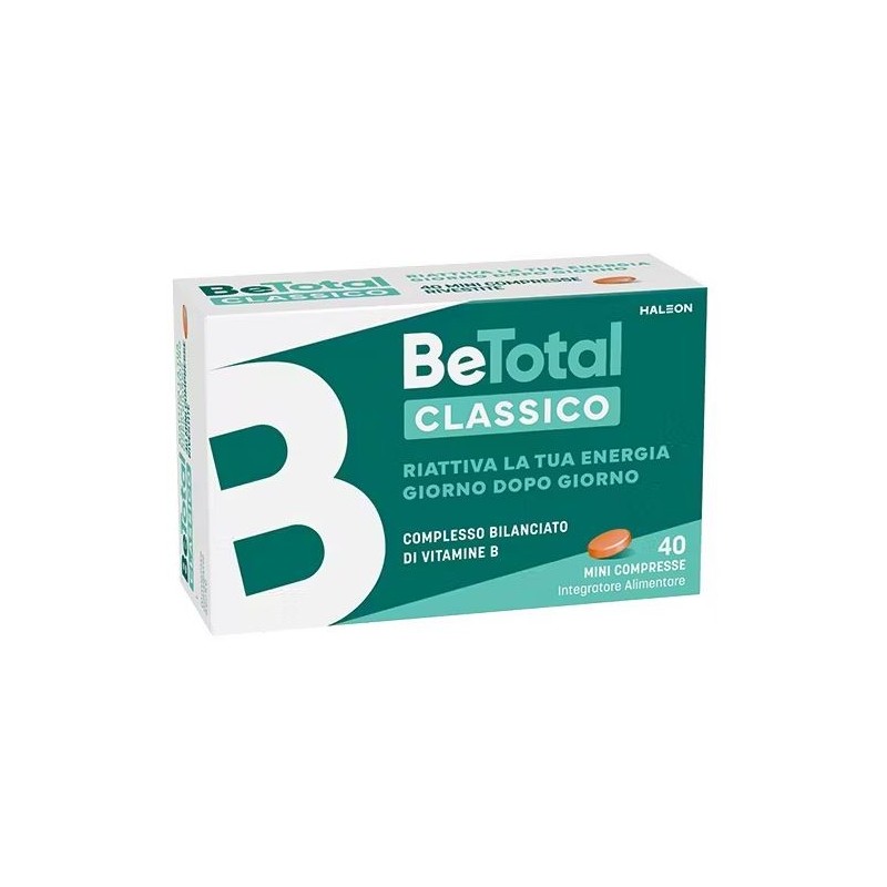 BE-TOTAL 40 COMPRESSE