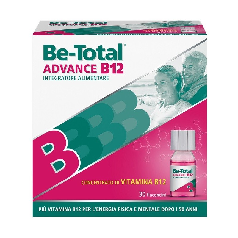 BETOTAL ADVANCE B12 30 FLACONCINI
