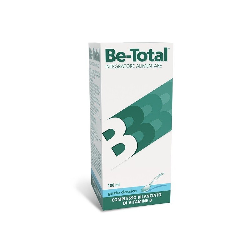 BE-TOTAL CLASSICO 100 ML