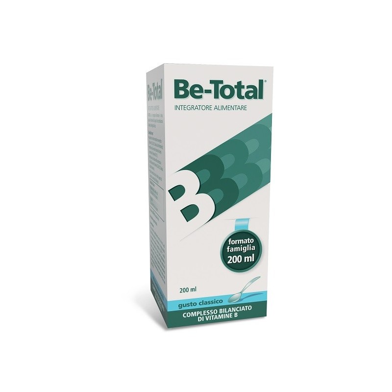 BE-TOTAL CLASSICO 200 ML