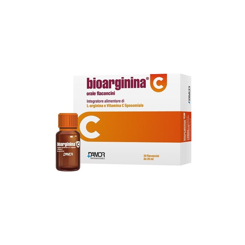BIOARGININA C ORALE 20 FLACONCINI