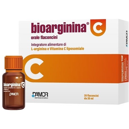 BIOARGININA C ORALE 20 FLACONCINI