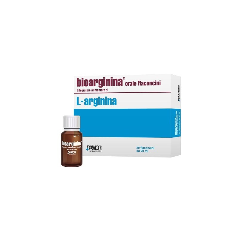 BIOARGININA ORALE 20 FLACONCINI 20 ML