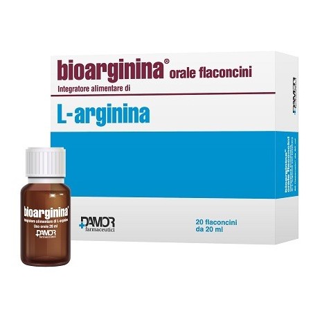 BIOARGININA ORALE 20 FLACONCINI 20 ML