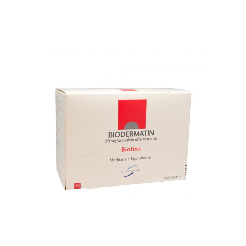 BIODERMATIN*GRAT 30BUST 20MG