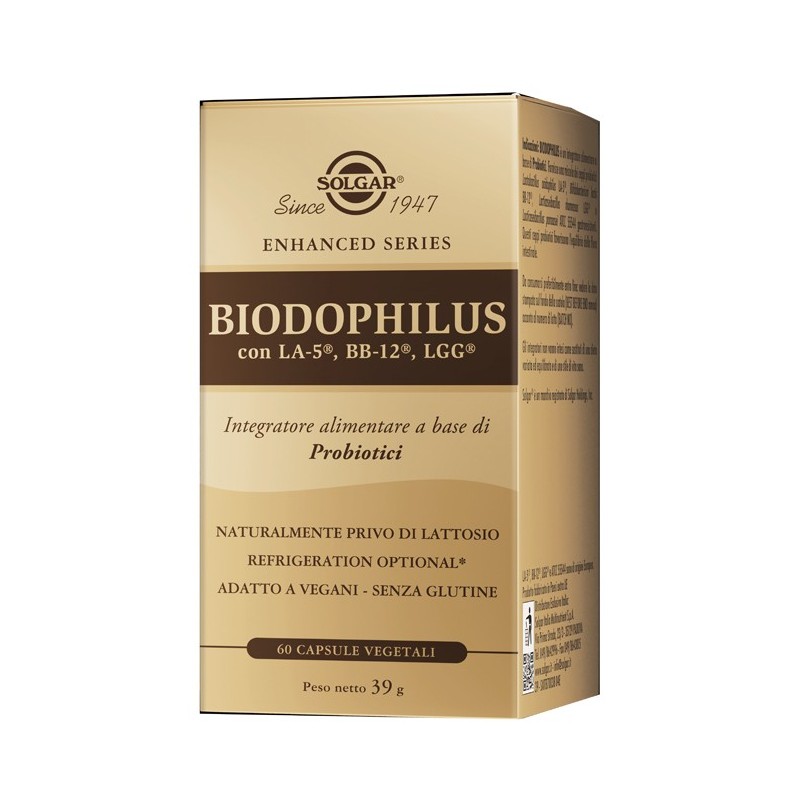 BIODOPHILUS 60 CAPSULE VEGETALI