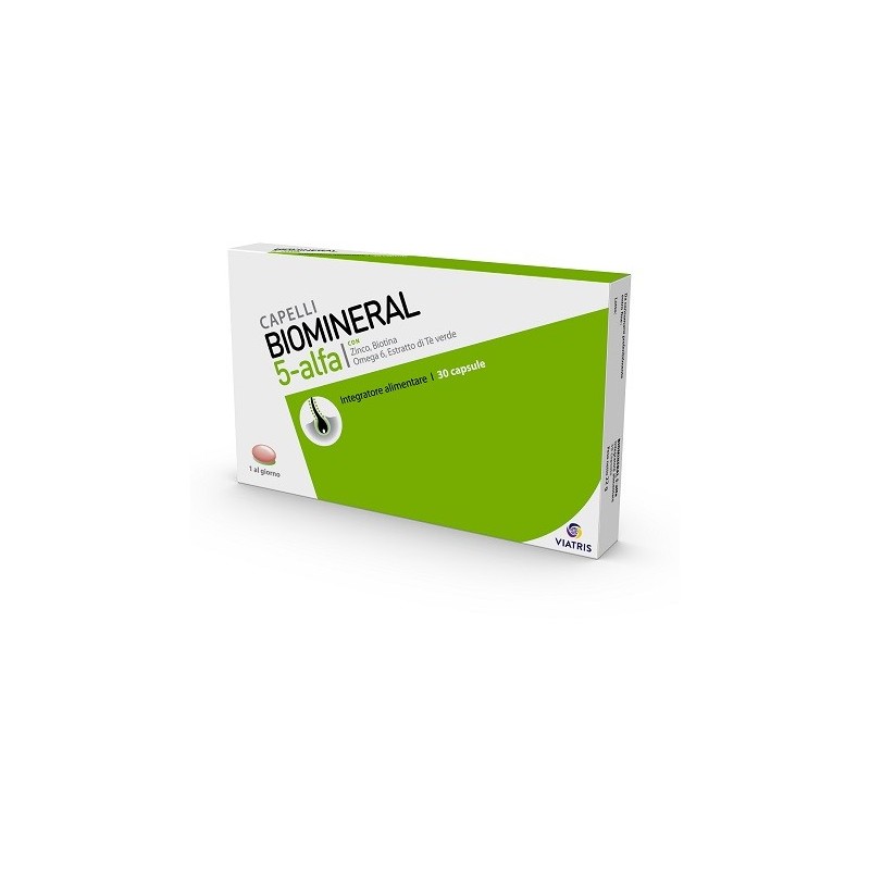 BIOMINERAL 5 ALFA 30 CAPSULE