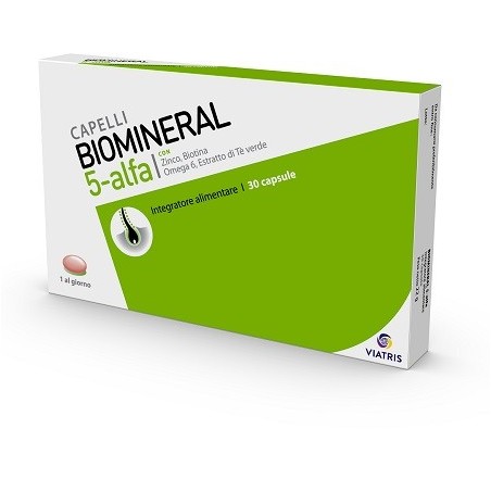 BIOMINERAL 5 ALFA 30 CAPSULE