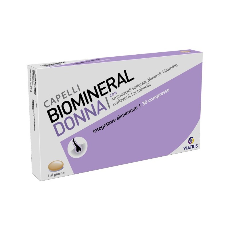 BIOMINERAL DONNA 30 COMPRESSE
