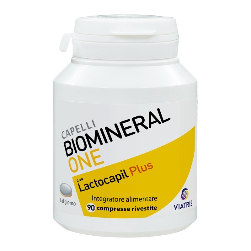 BIOMINERAL ONE LACTO PLUS 90 COMPRESSE RIVESTITE