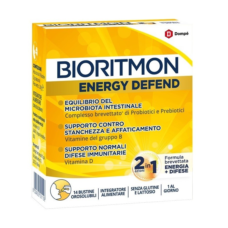 BIORITMON ENERGY DEFEND 14 BUSTINE