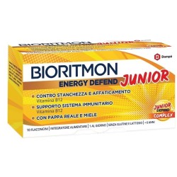 BIORITMON ENERGY DEFEND JUNIOR 10 FLACONCINI 10 ML