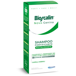BIOSCALIN NOVA GENINA SHAMPOO FORTIFICANTE RIVITALIZZANTE 200 ML