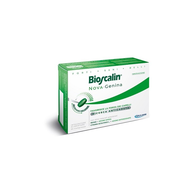 BIOSCALIN NOVA GENINA 30 COMPRESSE