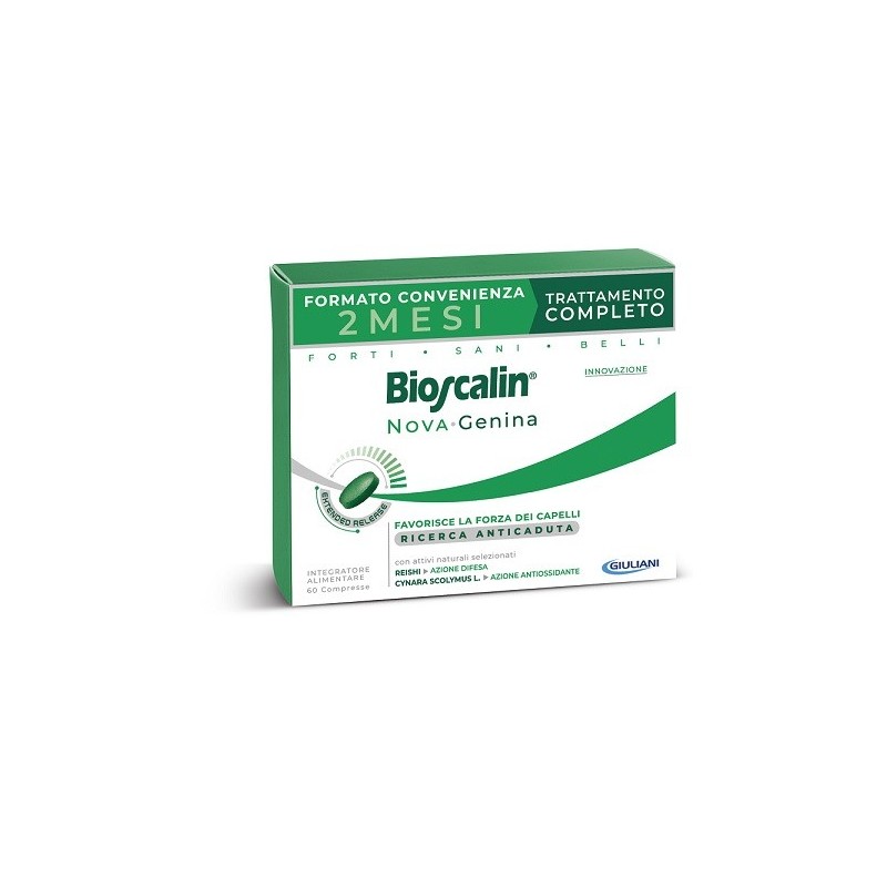 BIOSCALIN NOVA GENINA 60 COMPRESSE