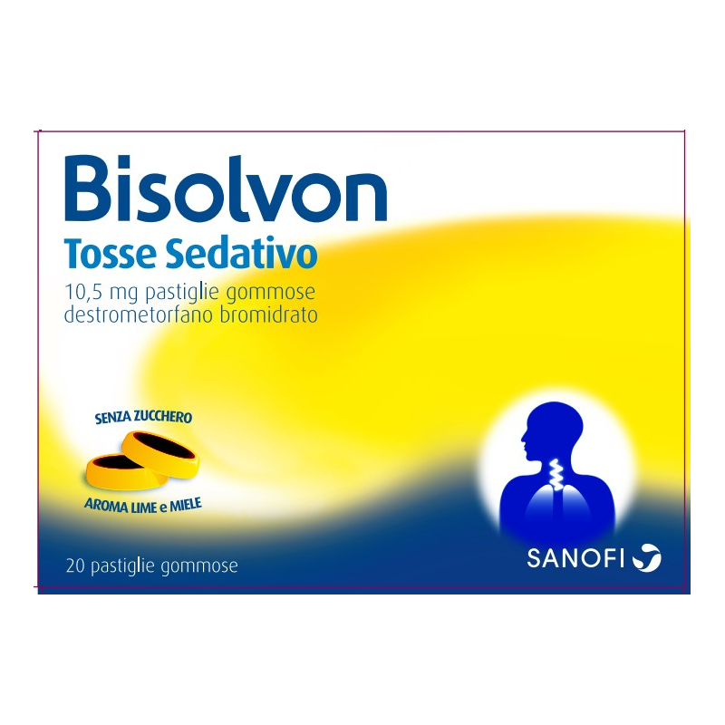 BISOLVON TOSSE SED*20PAST 10,5