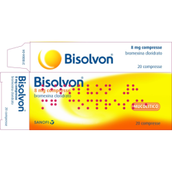 BISOLVON*20CPR 8MG