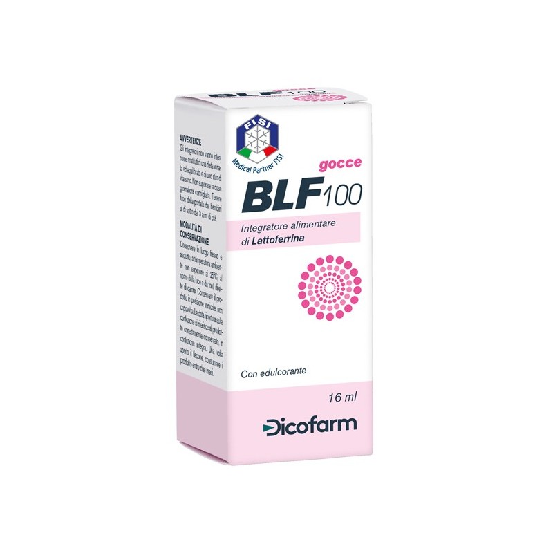 BLF100 GOCCE LATTOFERRINA 16 ML
