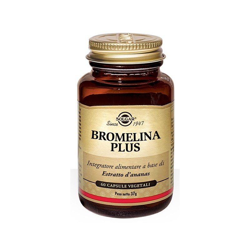 BROMELINA PLUS 60 CAPSULE