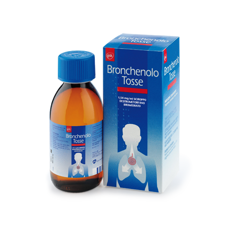 BRONCHENOLO TOSSE*SCIR 150ML