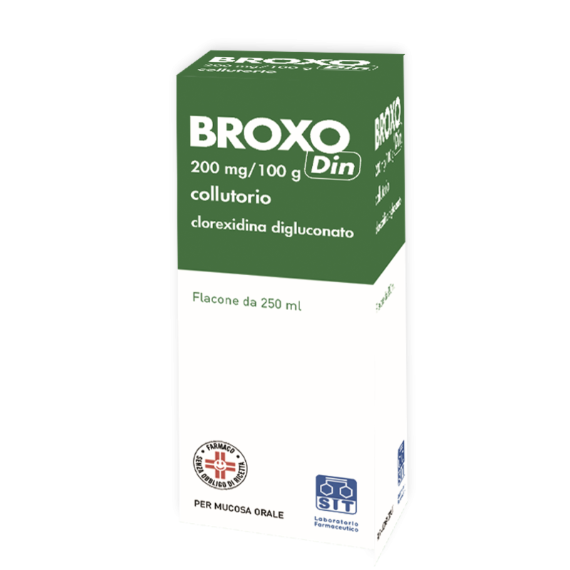 BROXODIN*COLLUT 250ML 0,2%