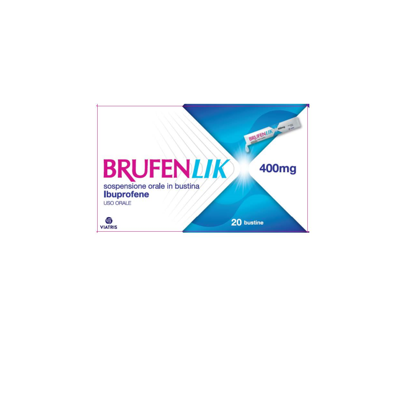 BRUFENLIK*20BUST 400MG 10ML