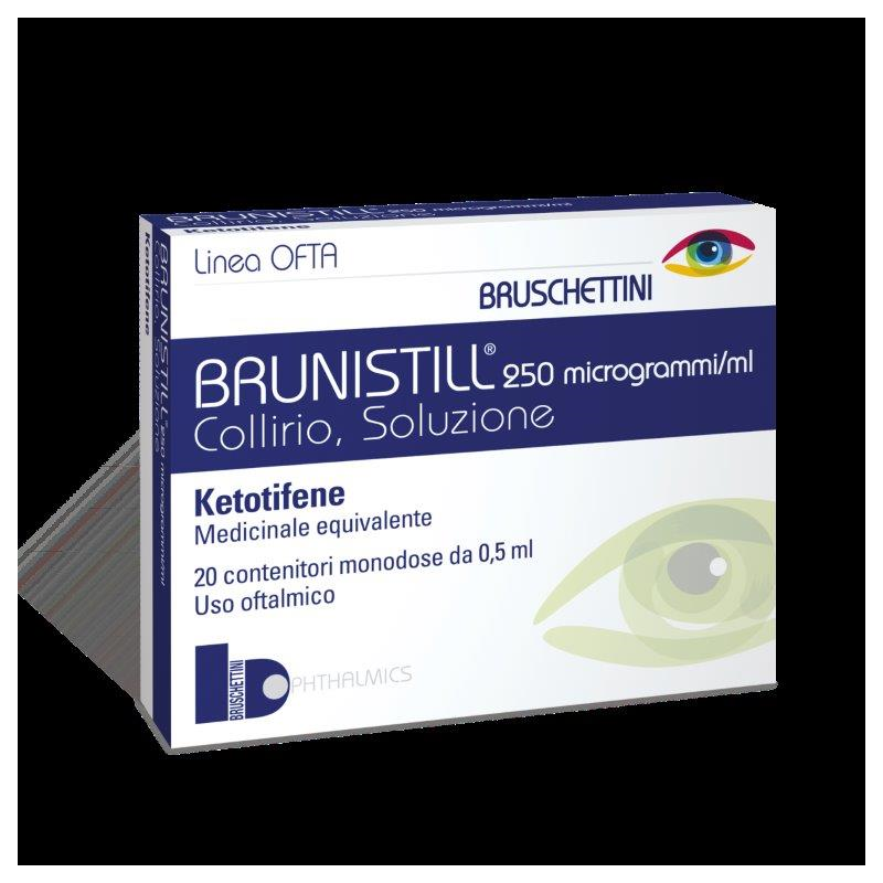 BRUNISTILL*COLL20FL 0,5ML0,025