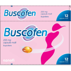 BUSCOFEN*12CPS MOLLI 200MG