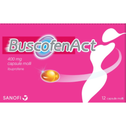 BUSCOFENACT*12CPS MOLLI 400MG