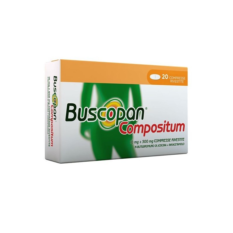 BUSCOPAN COMPOSITUM*20CPR RIV