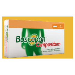 BUSCOPAN COMPOSITUM*6SUPP