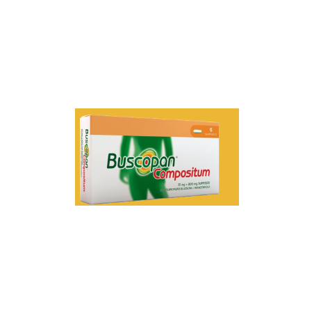 BUSCOPAN COMPOSITUM*6SUPP
