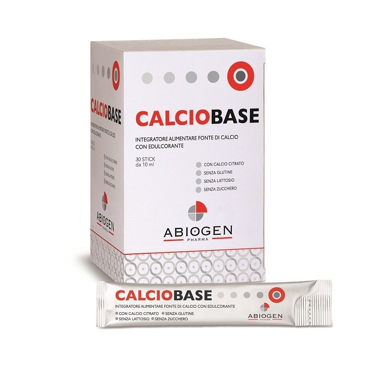 CALCIOBASE 30 STICK DA 10 ML