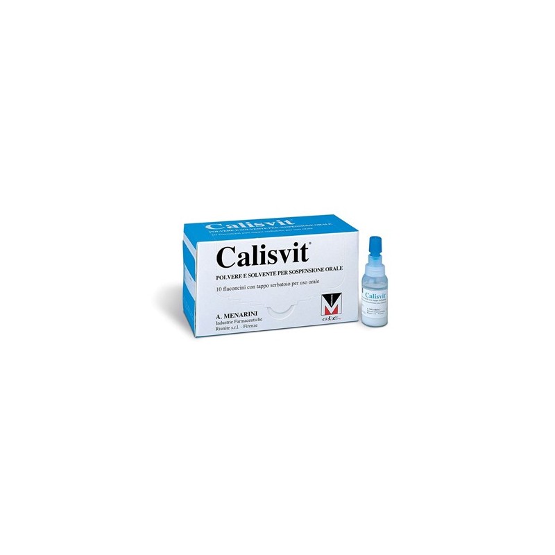 CALISVIT*OS 10FL 12ML 200UI