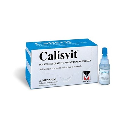 CALISVIT*OS 10FL 12ML 200UI