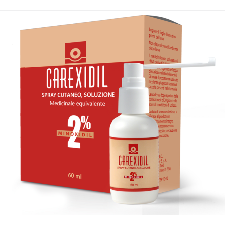 CAREXIDIL*SOLUZ CUT 60ML 2%