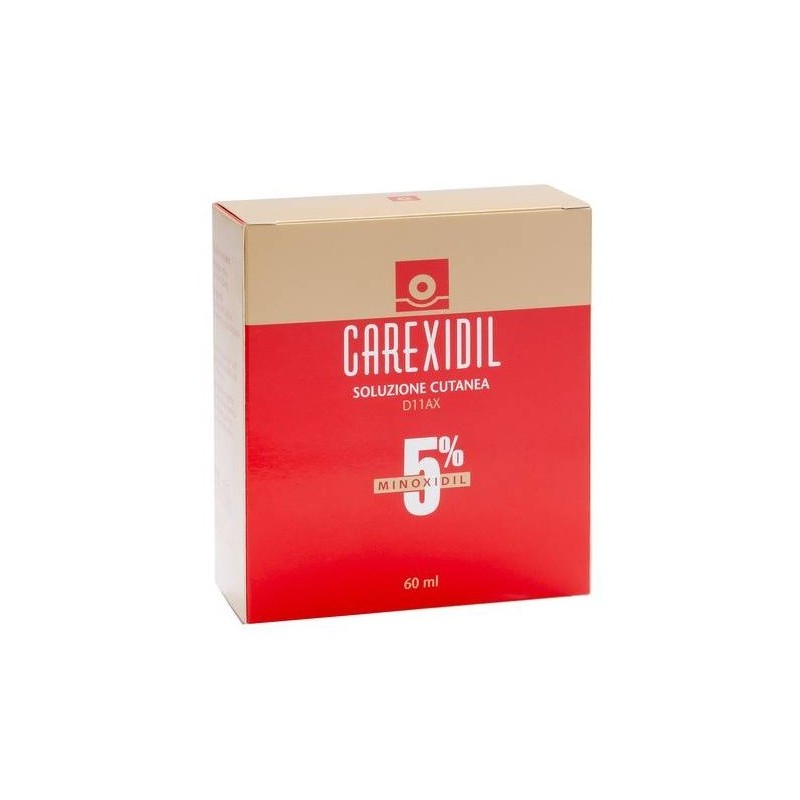 CAREXIDIL*SOLUZ CUT 60ML 5%