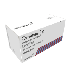 CARNITENE*10CPR MAST 1G