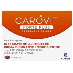 CAROVIT FORTE PLUS PROGRAMMA SOLARE 30 CAPSULE BL