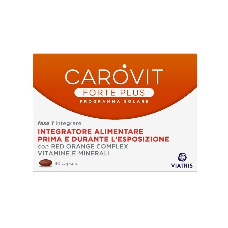 CAROVIT FORTE PLUS PROGRAMMA SOLARE 30 CAPSULE BL