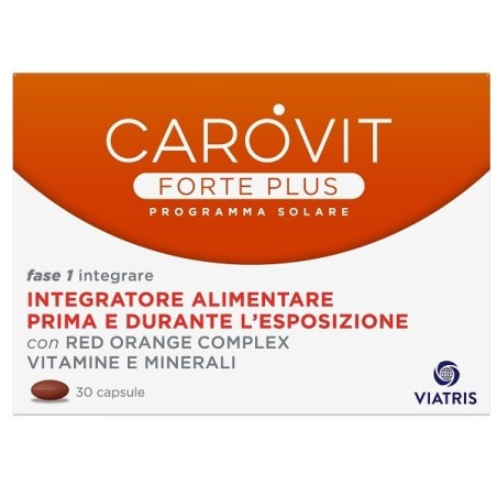 CAROVIT FORTE PLUS PROGRAMMA SOLARE 30 CAPSULE BL