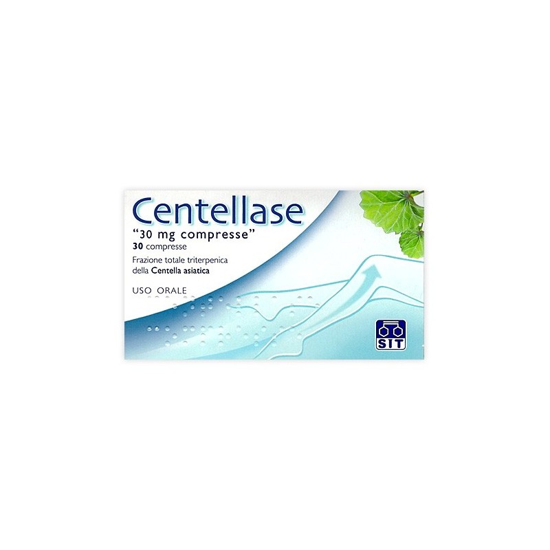 CENTELLASE*30CPR 30MG