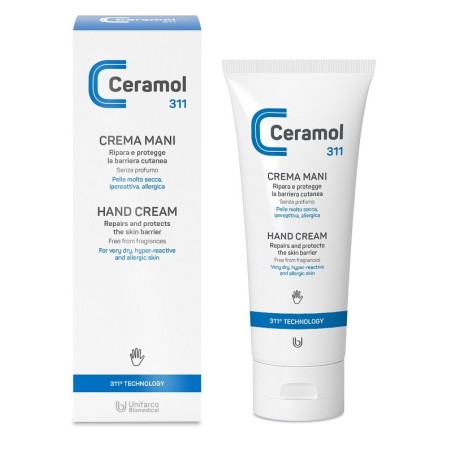CERAMOL 311 CREMA MANI 100 ML
