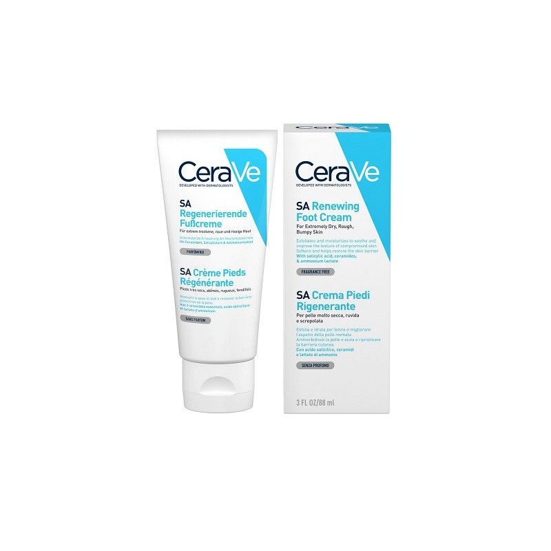 CERAVE CREMA PIEDI RIGENERANTE 88 ML